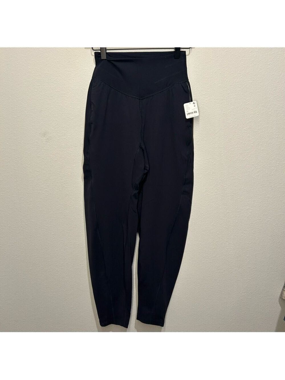 NWT XS Women's Black Never Better Structured Sweatpants - Free People Movement